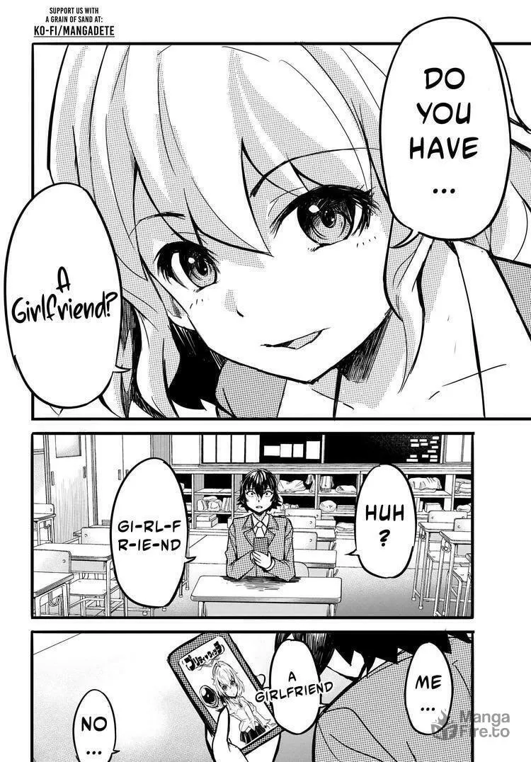 One Day, out of the Blue, I Got a Gal