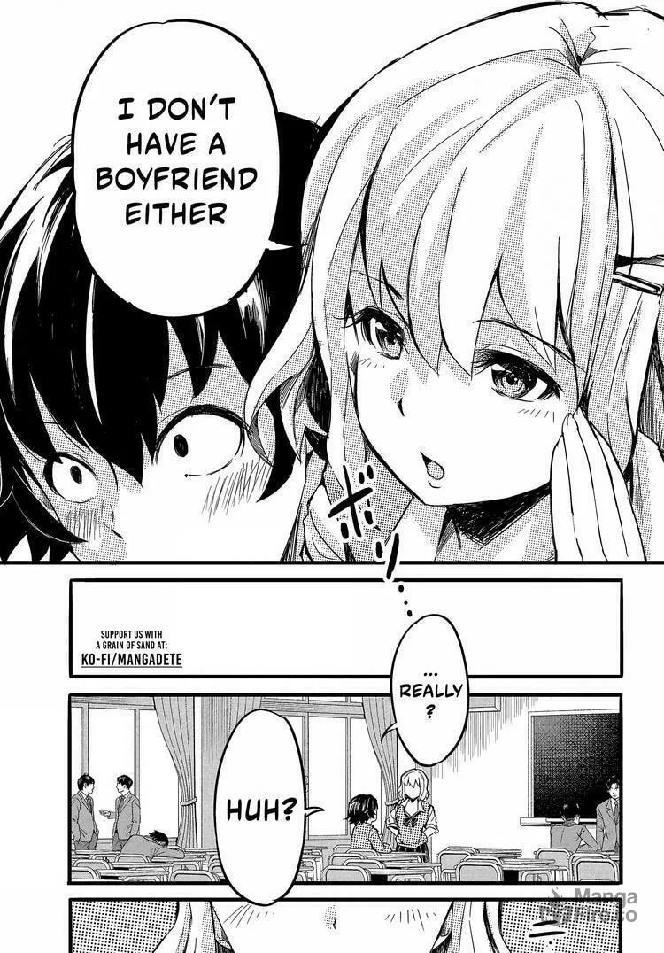 One Day, out of the Blue, I Got a Gal