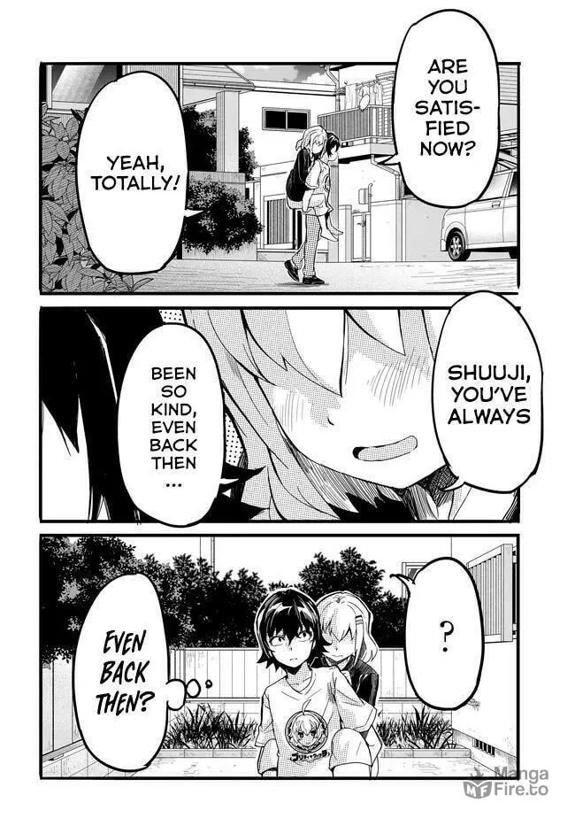 One Day, out of the Blue, I Got a Gal