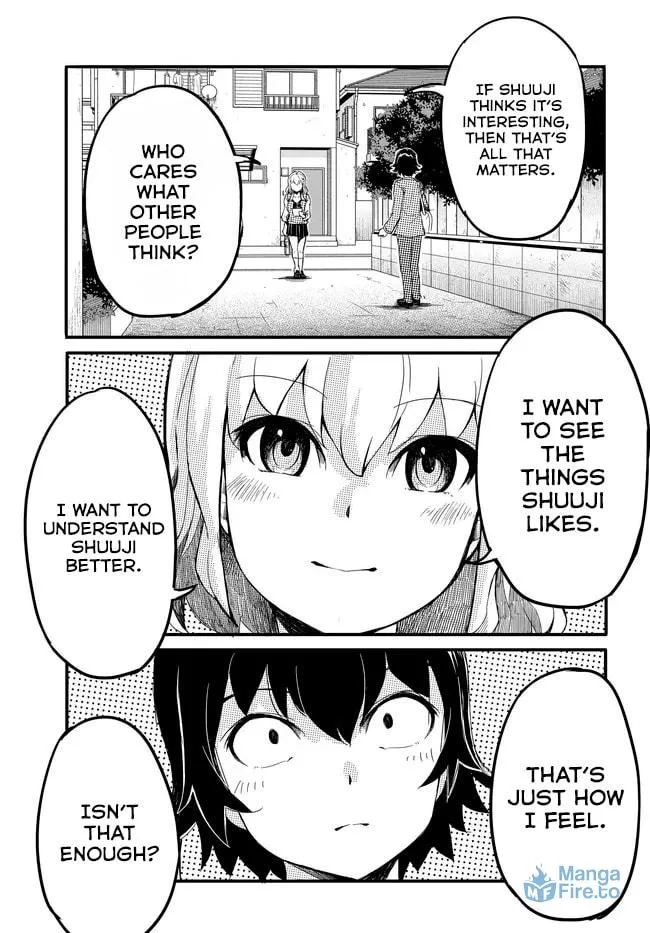 One Day, out of the Blue, I Got a Gal
