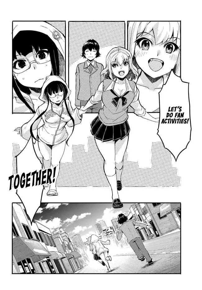 One Day, out of the Blue, I Got a Gal