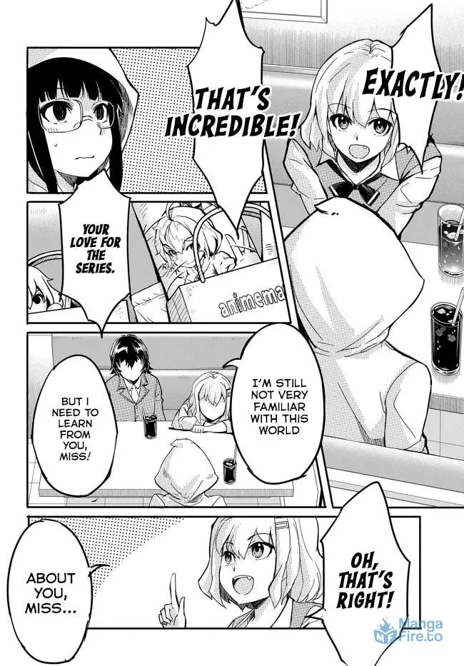 One Day, out of the Blue, I Got a Gal