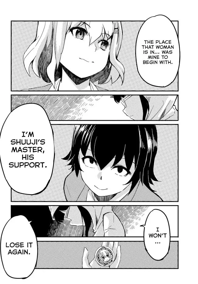 One Day, out of the Blue, I Got a Gal