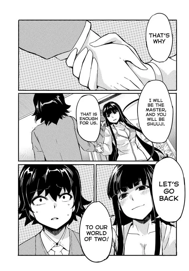One Day, out of the Blue, I Got a Gal