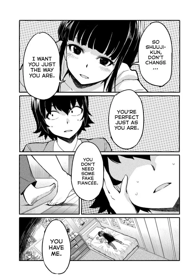 One Day, out of the Blue, I Got a Gal