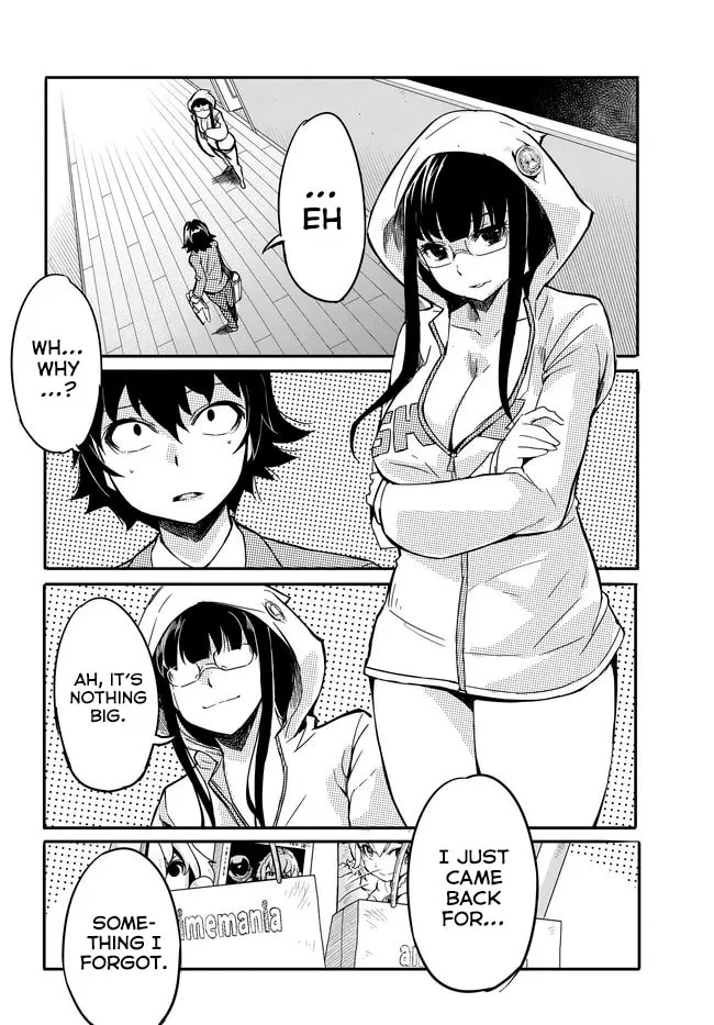 One Day, out of the Blue, I Got a Gal