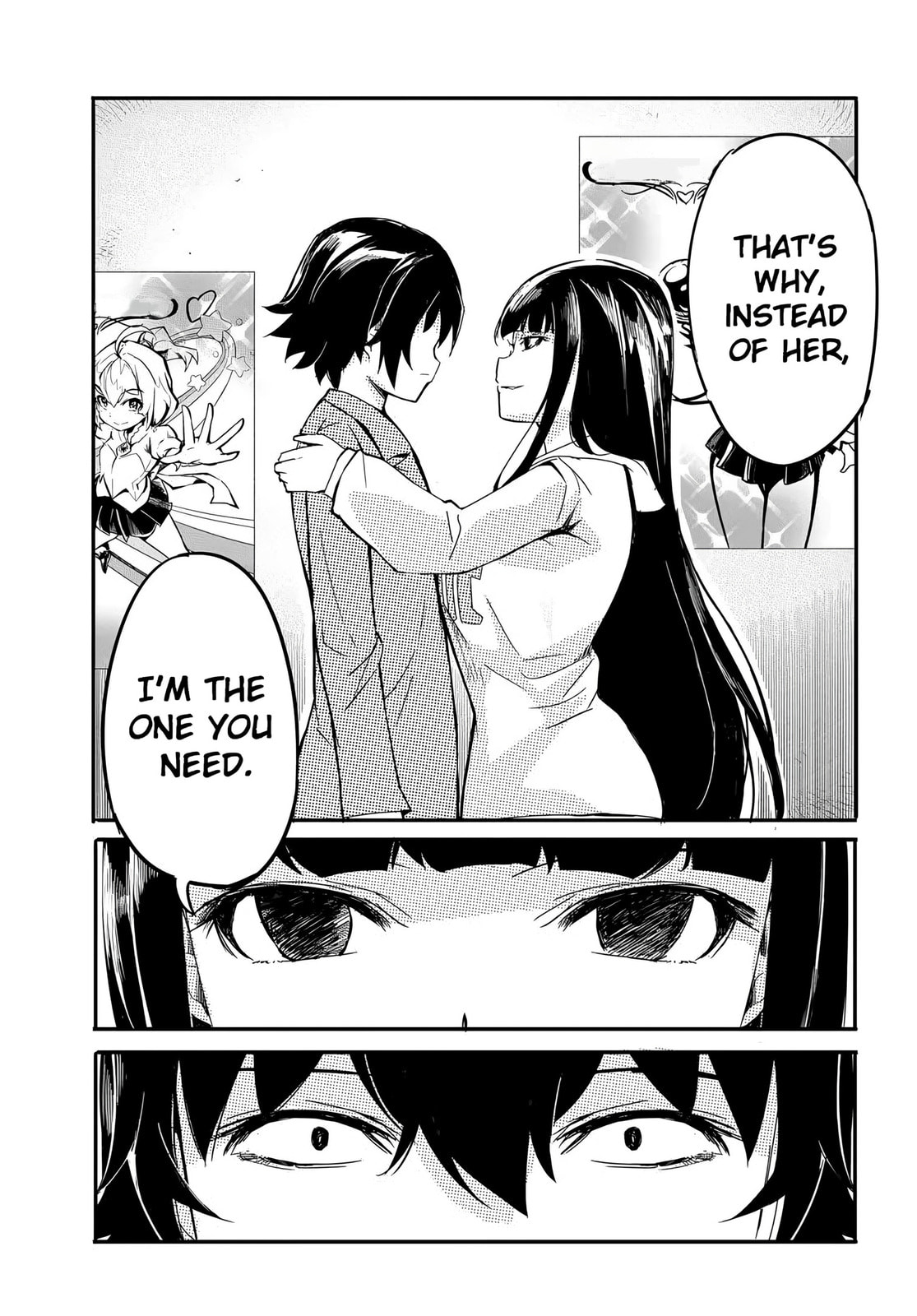 One Day, out of the Blue, I Got a Gal