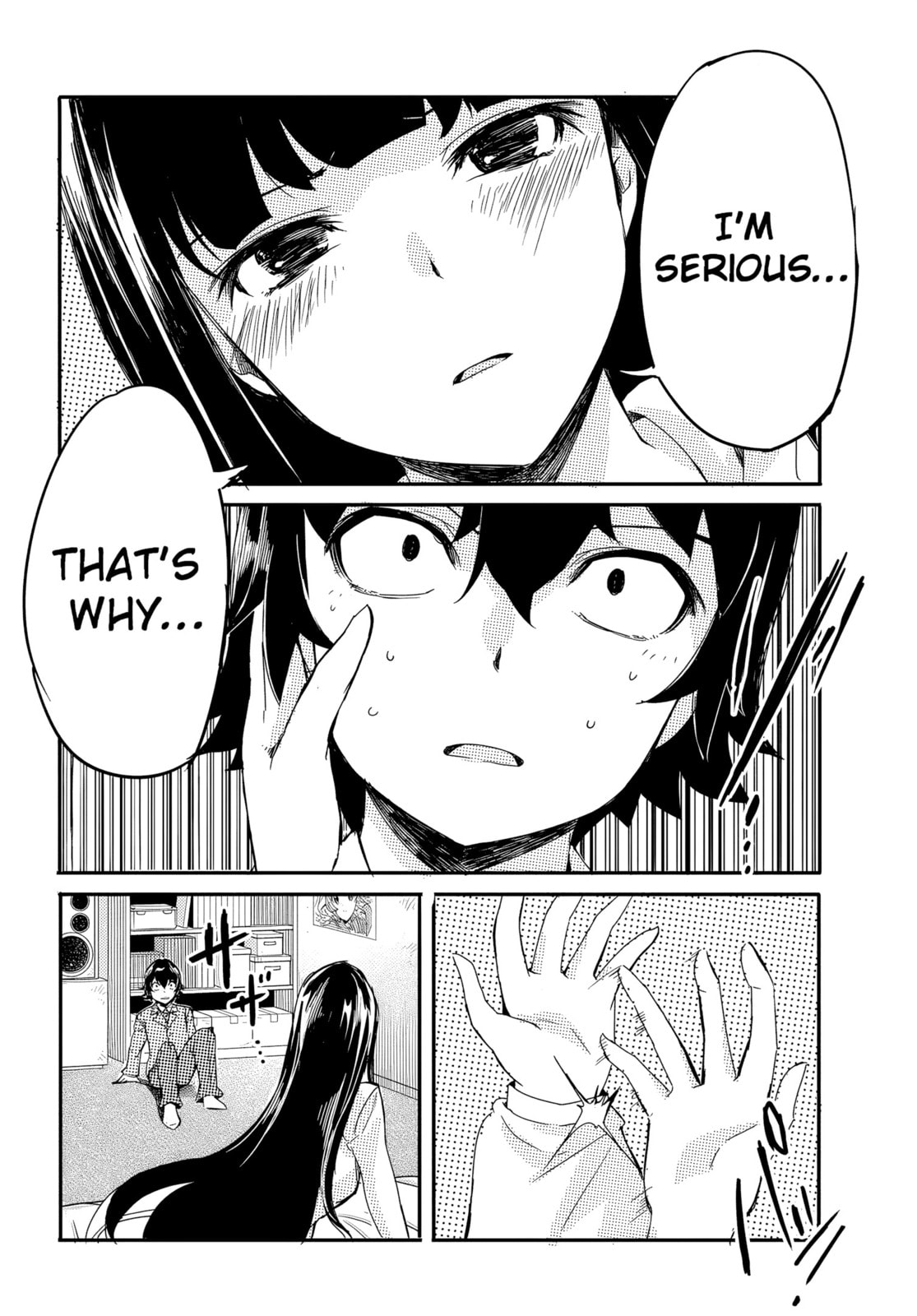 One Day, out of the Blue, I Got a Gal