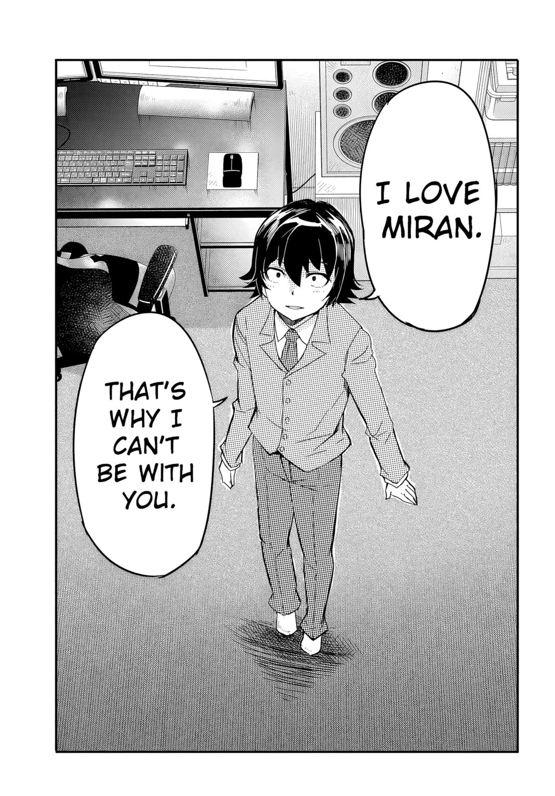 One Day, out of the Blue, I Got a Gal