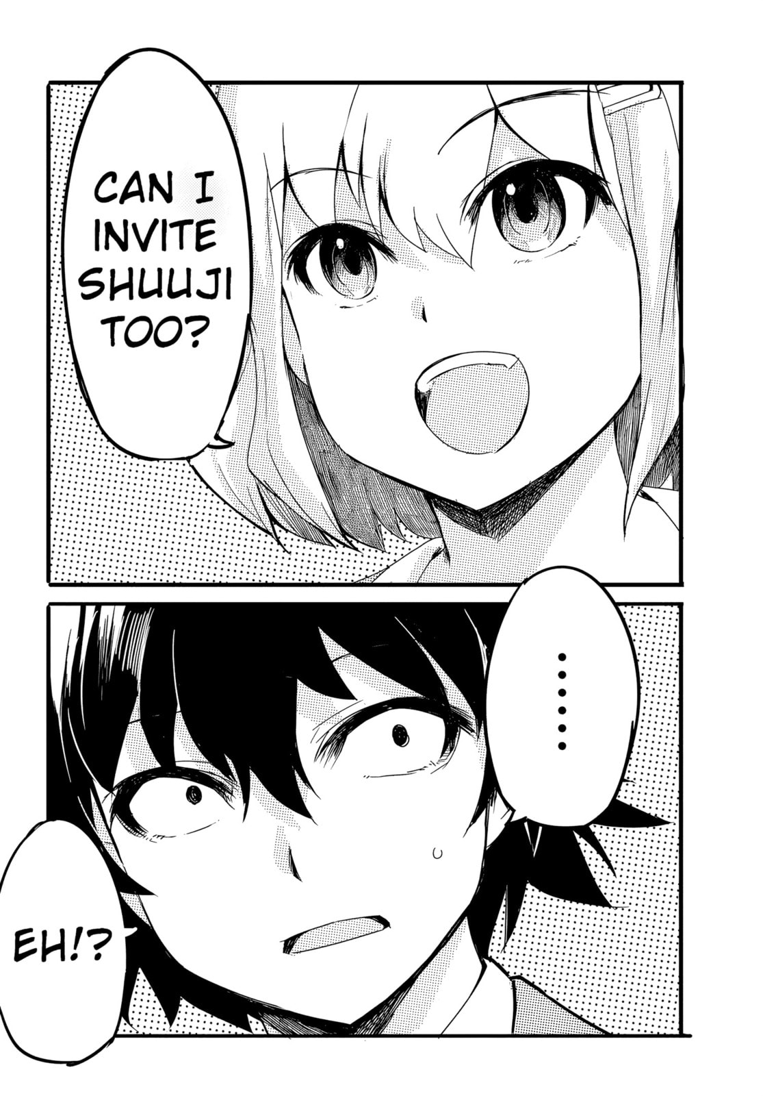 One Day, out of the Blue, I Got a Gal