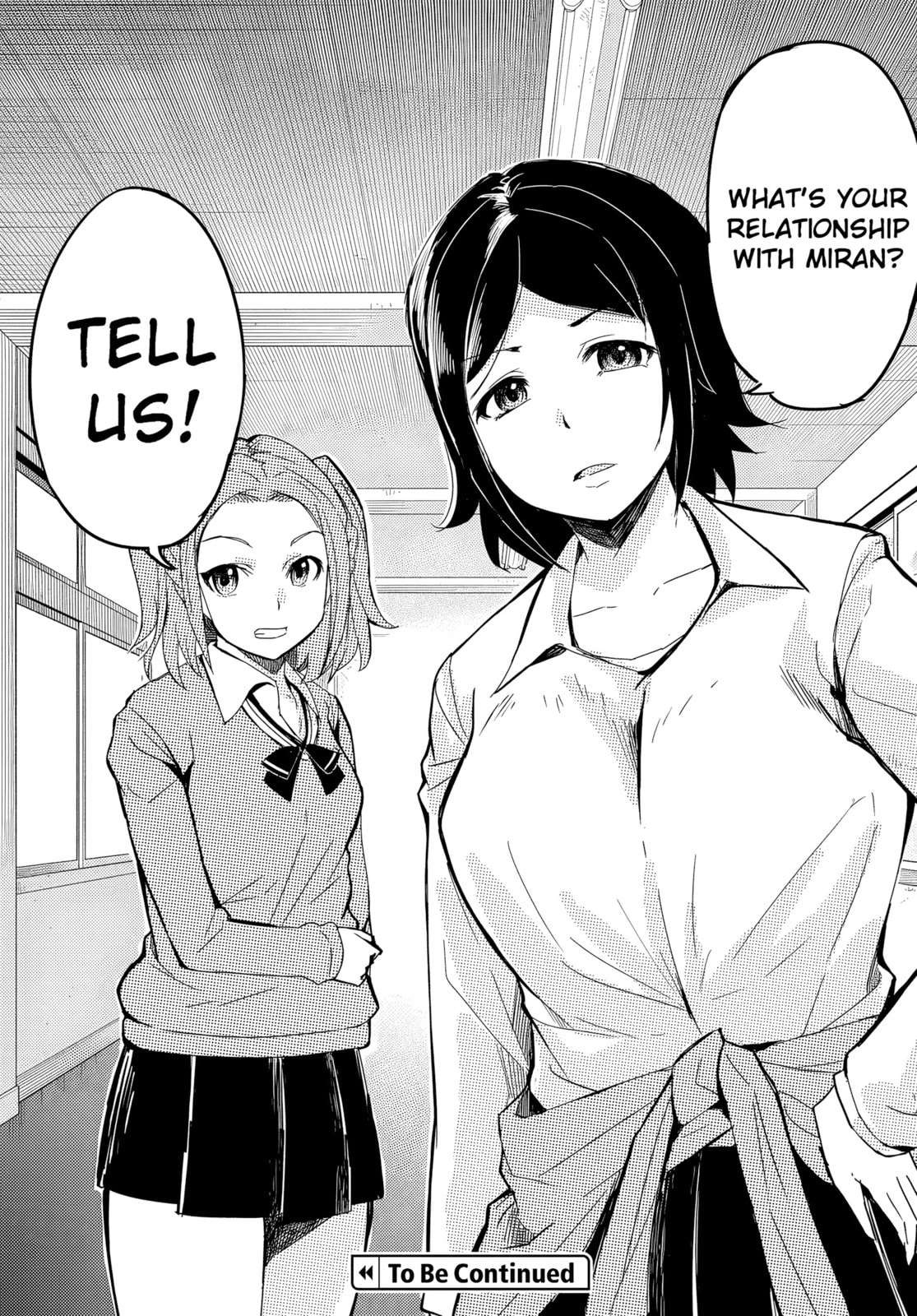 One Day, out of the Blue, I Got a Gal