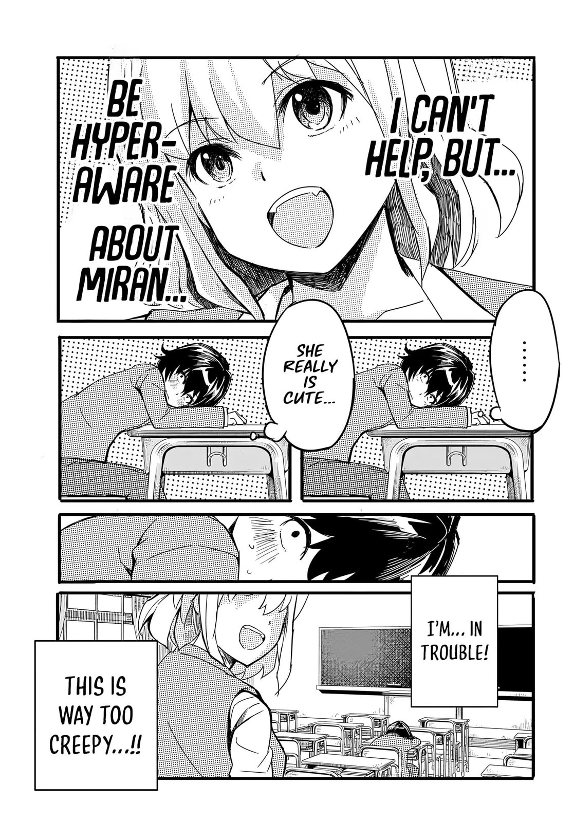 One Day, out of the Blue, I Got a Gal