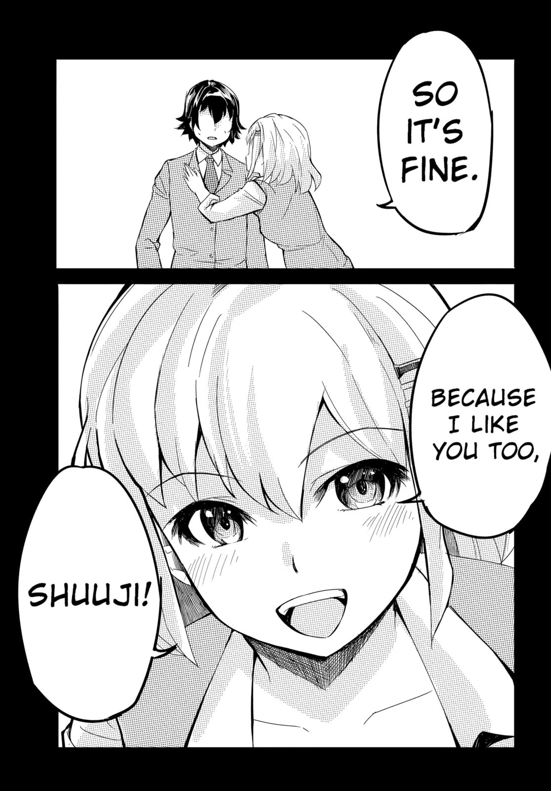 One Day, out of the Blue, I Got a Gal