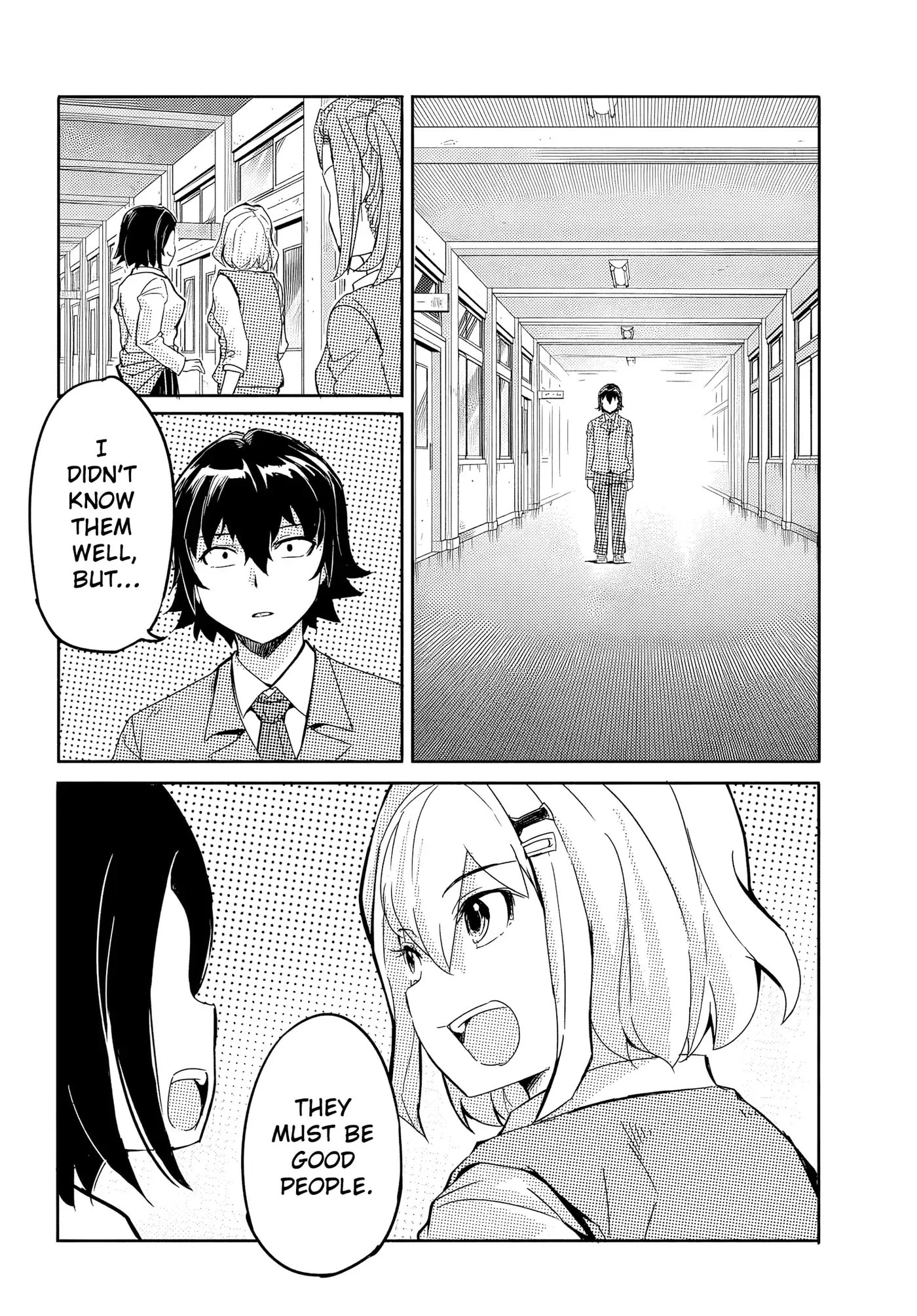 One Day, out of the Blue, I Got a Gal
