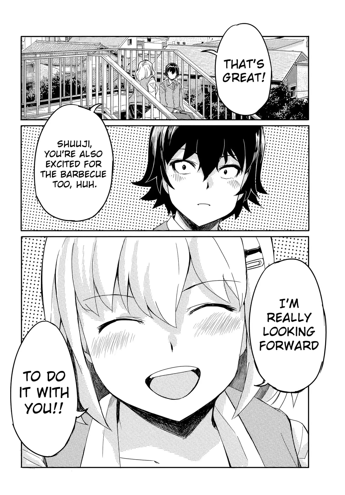 One Day, out of the Blue, I Got a Gal