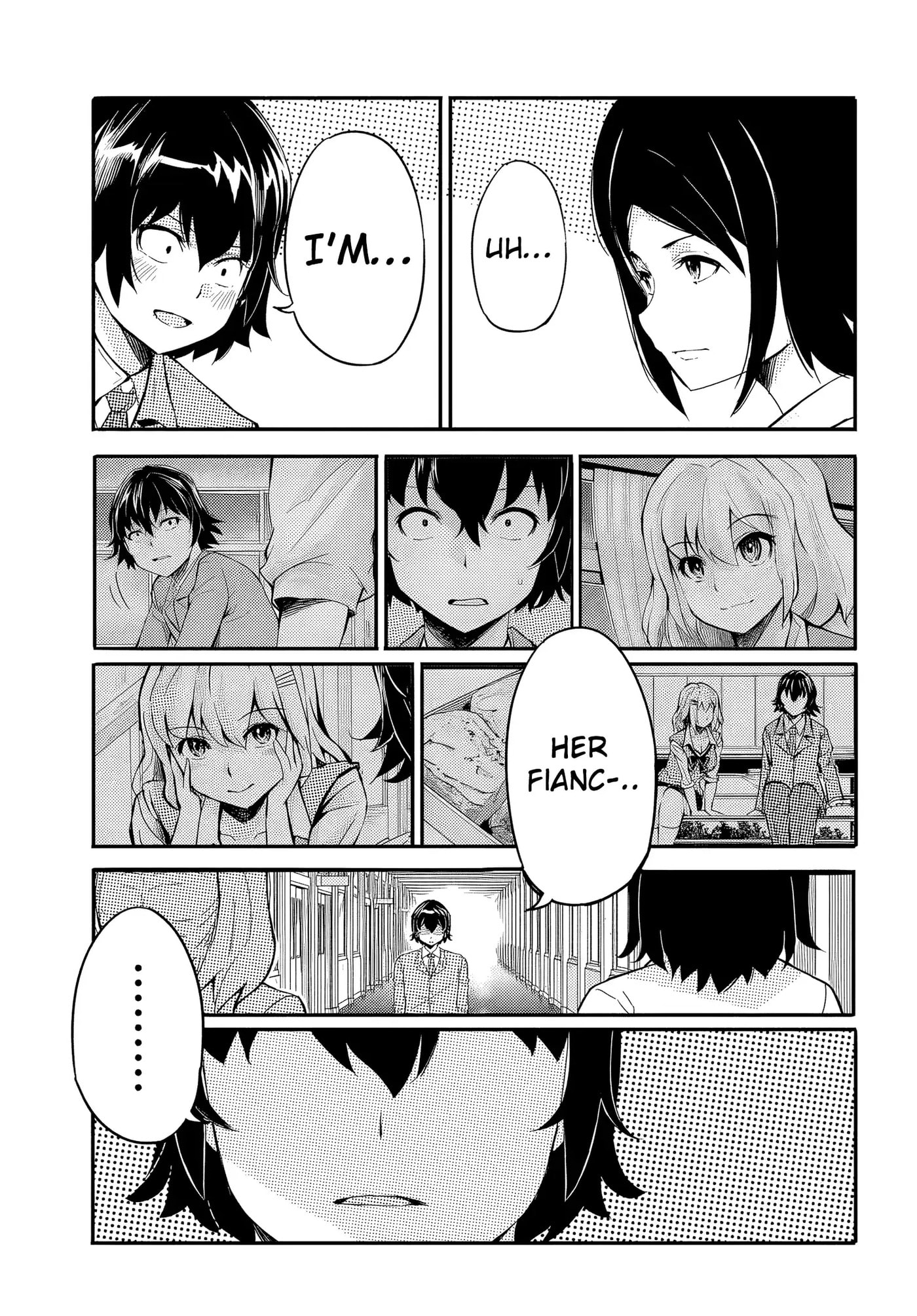 One Day, out of the Blue, I Got a Gal