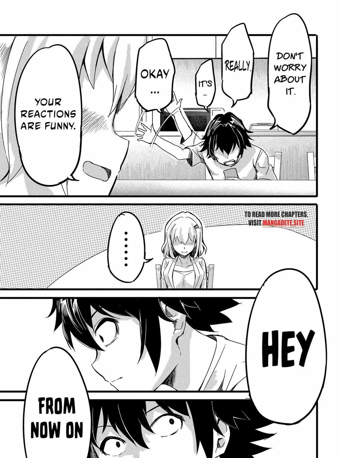 One Day, out of the Blue, I Got a Gal