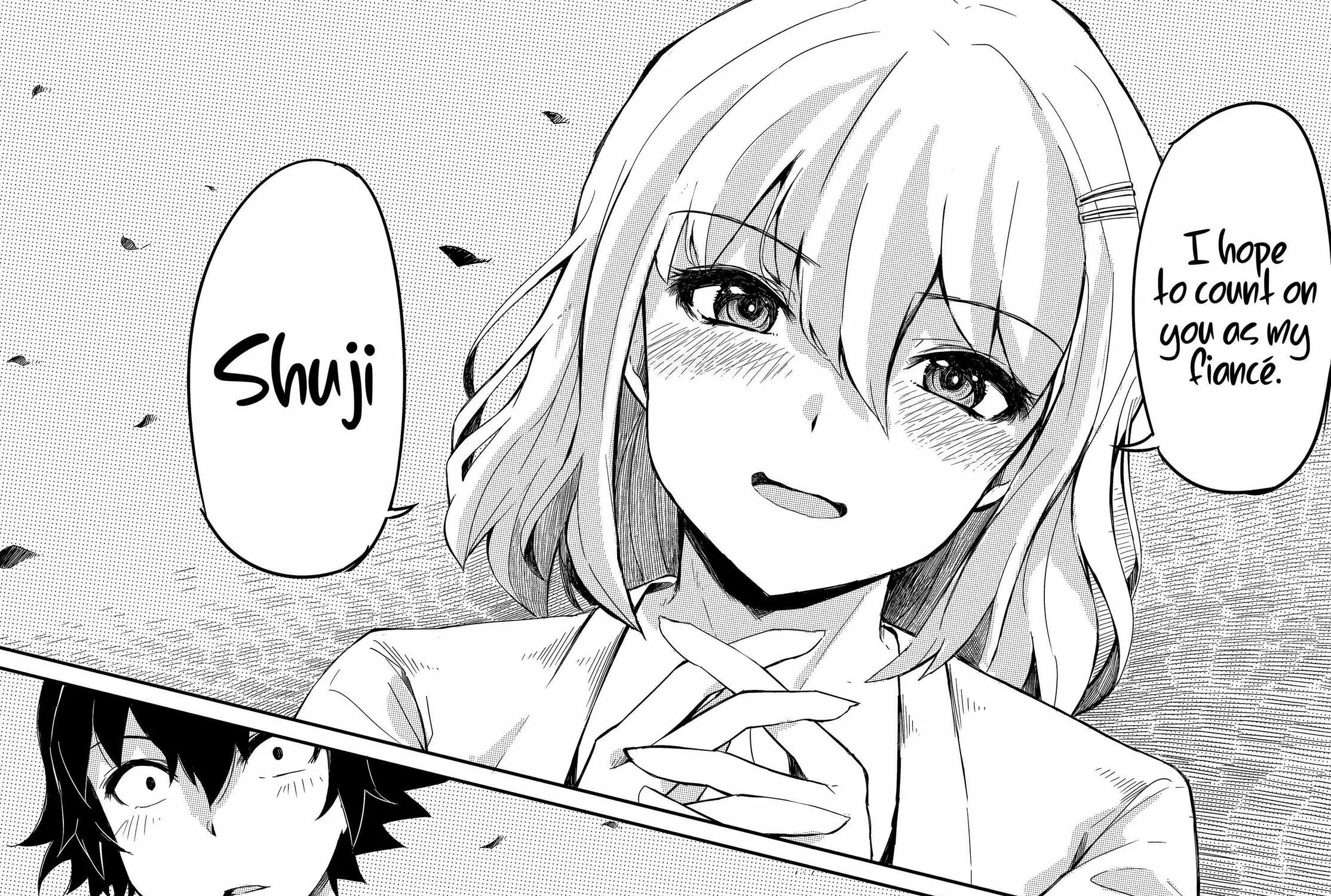 One Day, out of the Blue, I Got a Gal