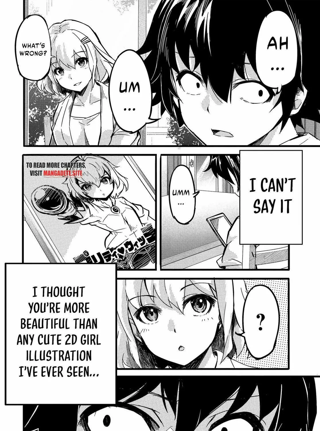One Day, out of the Blue, I Got a Gal