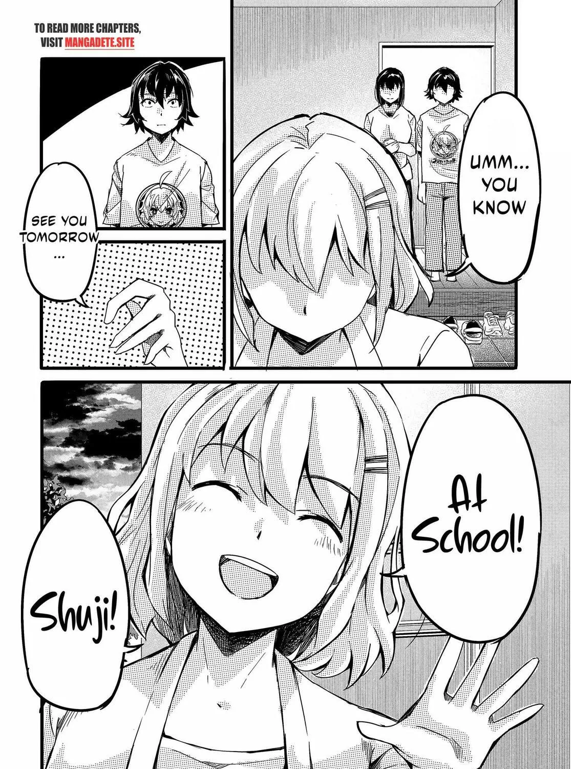 One Day, out of the Blue, I Got a Gal