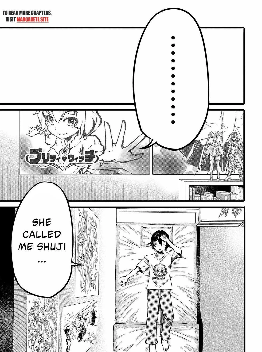 One Day, out of the Blue, I Got a Gal