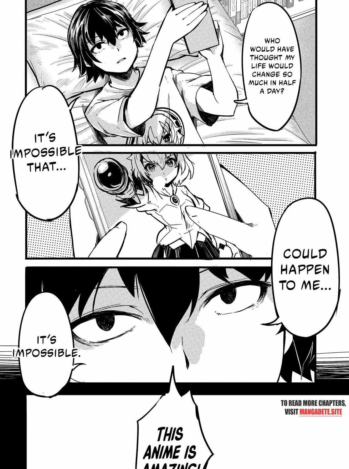 One Day, out of the Blue, I Got a Gal