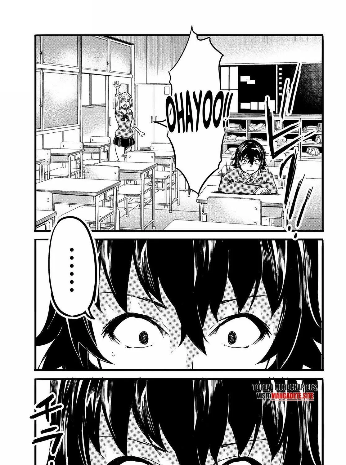 One Day, out of the Blue, I Got a Gal