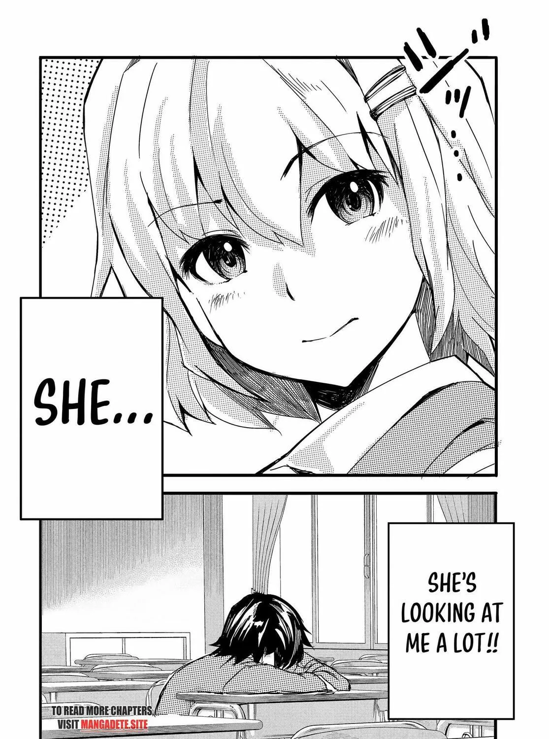 One Day, out of the Blue, I Got a Gal