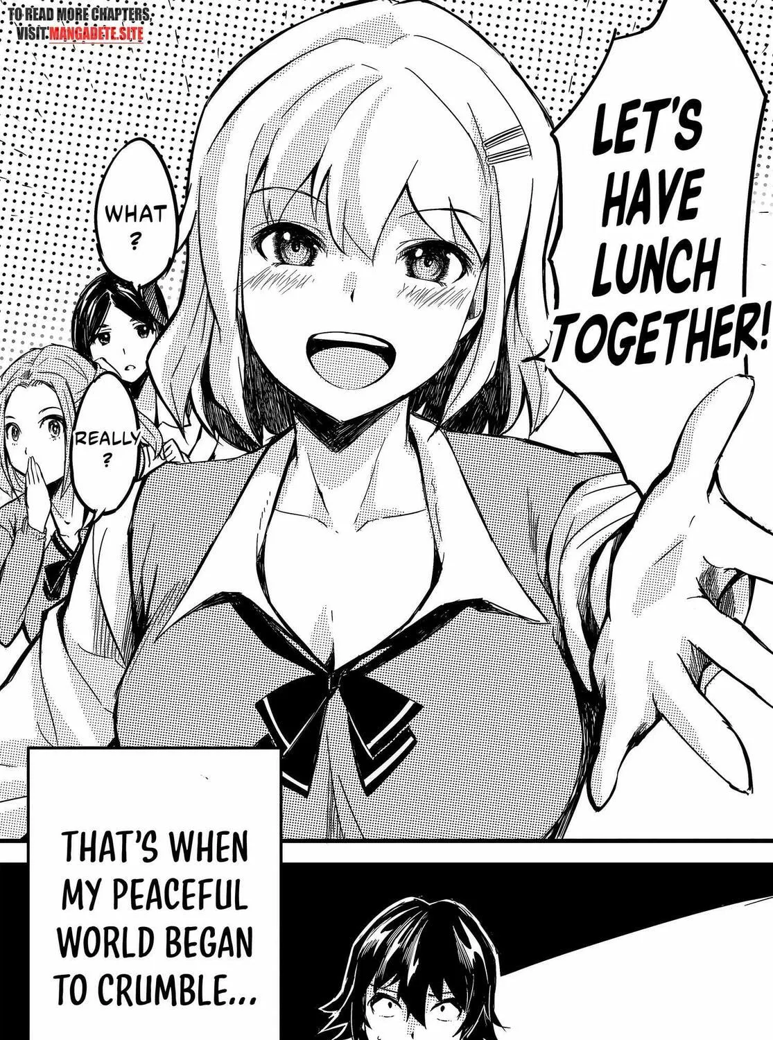 One Day, out of the Blue, I Got a Gal