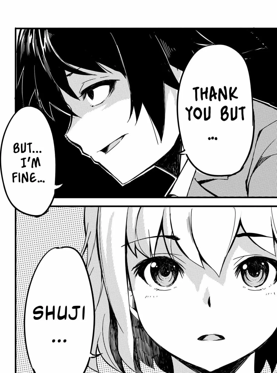One Day, out of the Blue, I Got a Gal