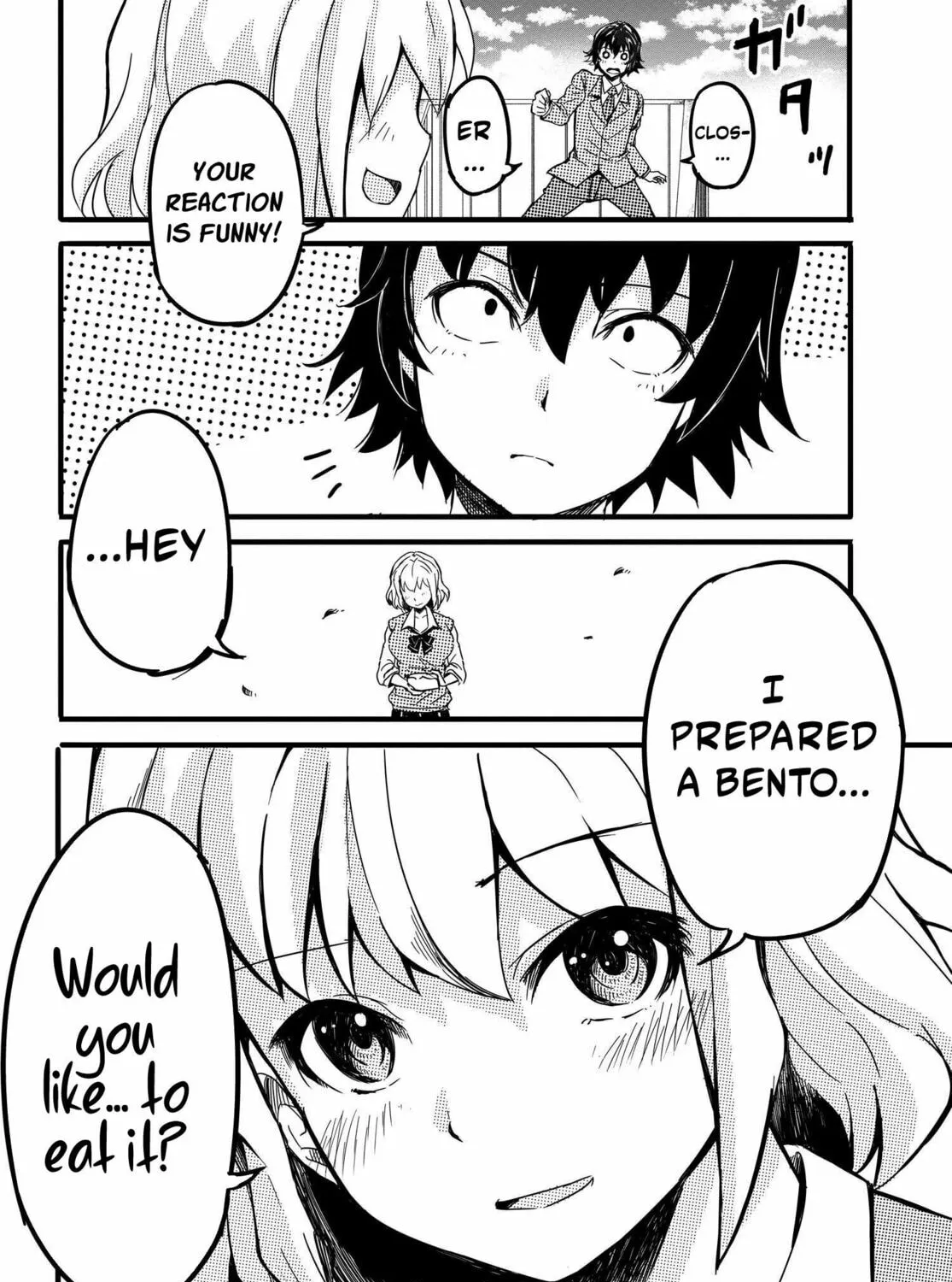 One Day, out of the Blue, I Got a Gal