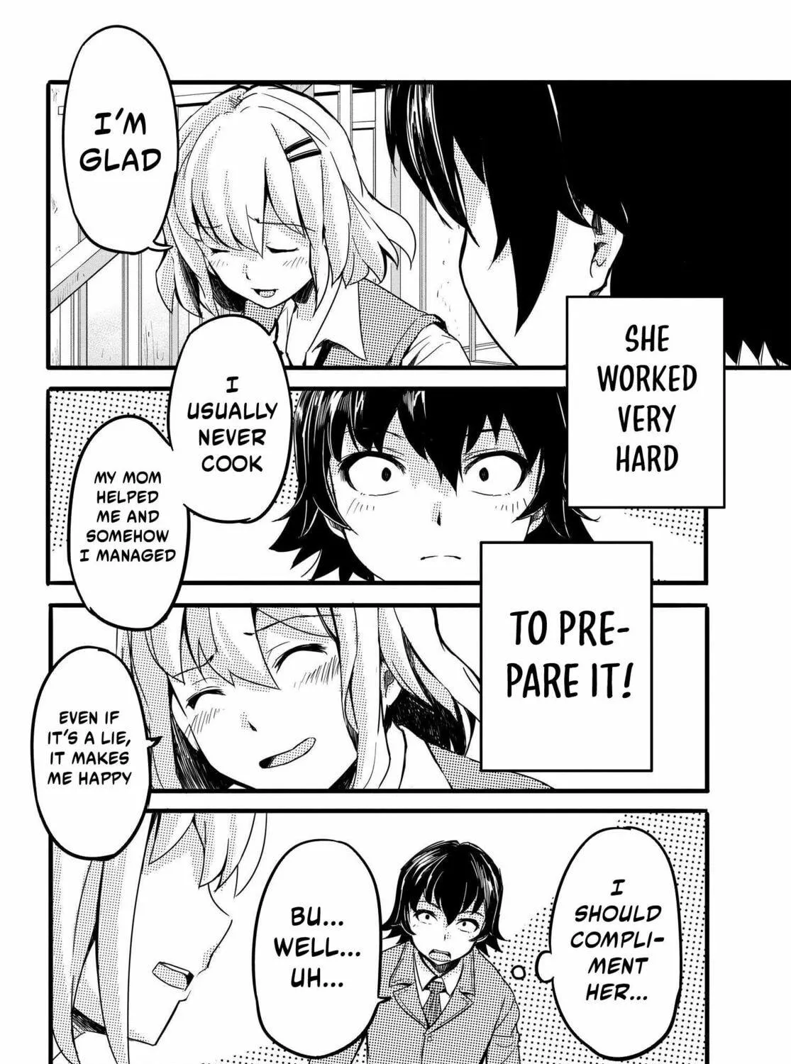 One Day, out of the Blue, I Got a Gal