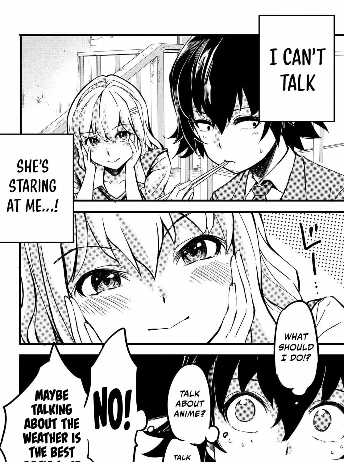 One Day, out of the Blue, I Got a Gal