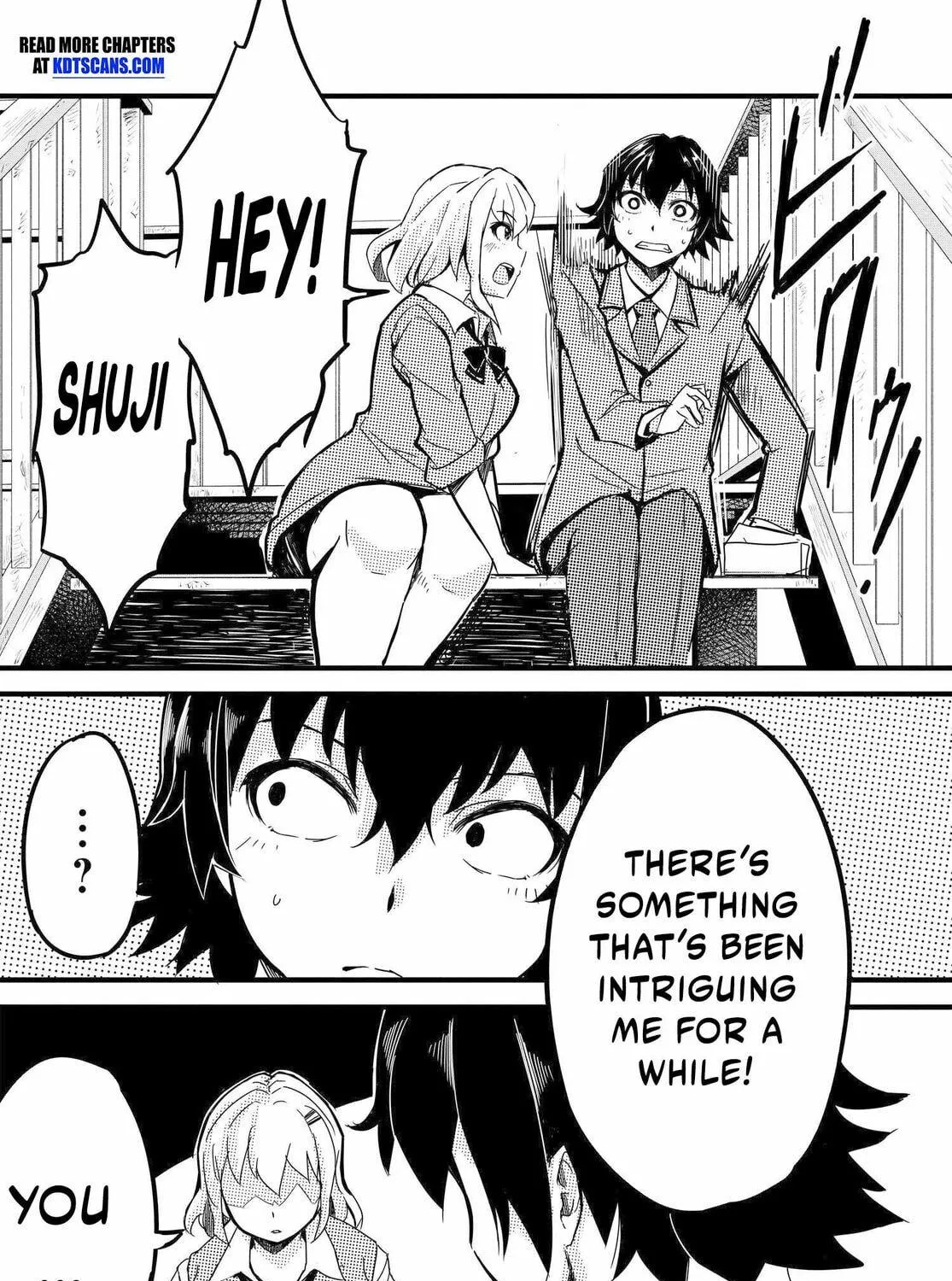 One Day, out of the Blue, I Got a Gal