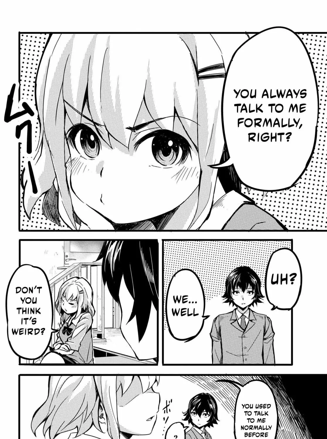 One Day, out of the Blue, I Got a Gal