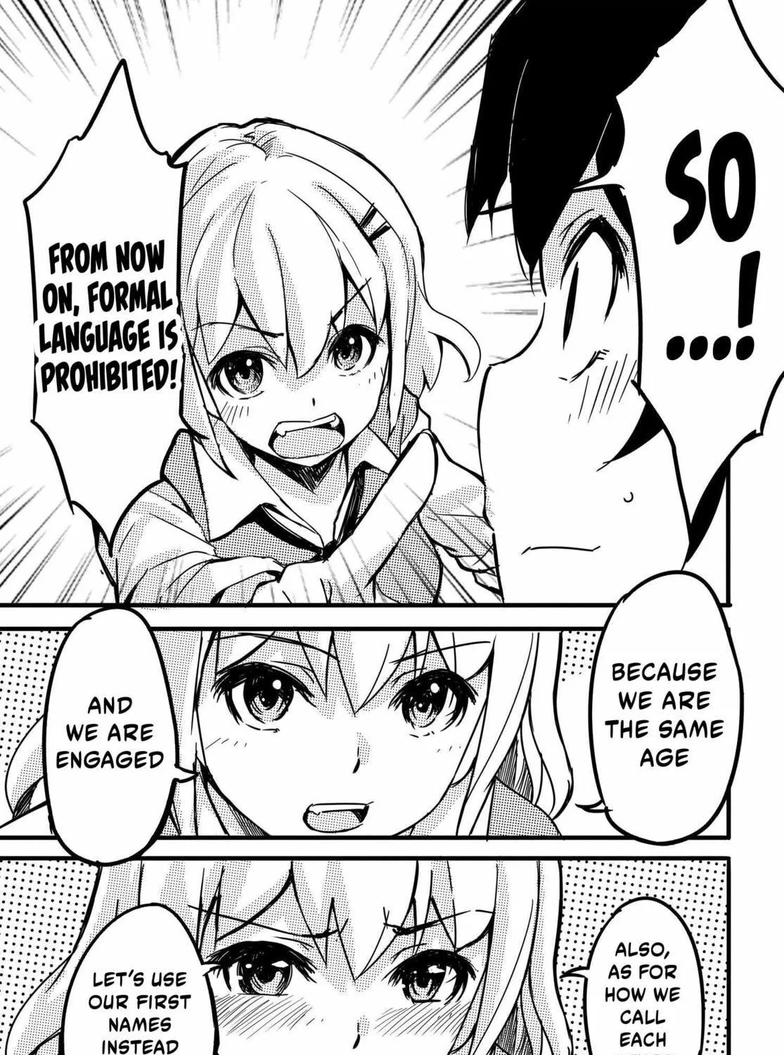 One Day, out of the Blue, I Got a Gal