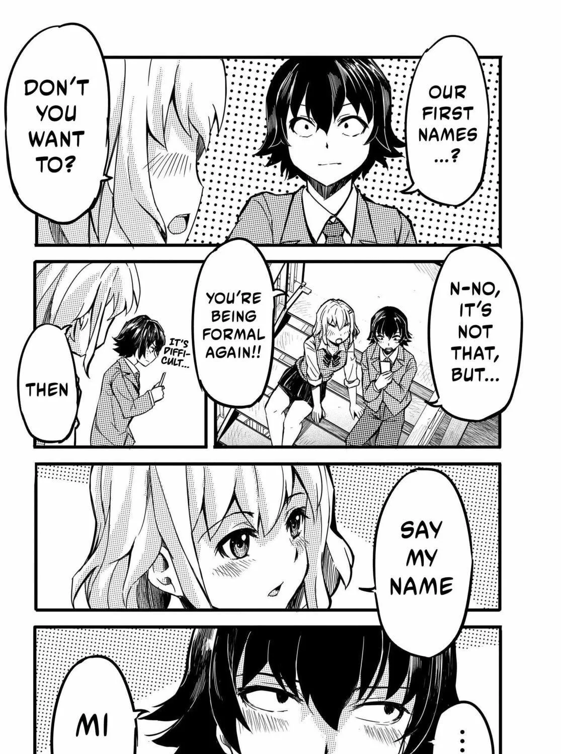 One Day, out of the Blue, I Got a Gal