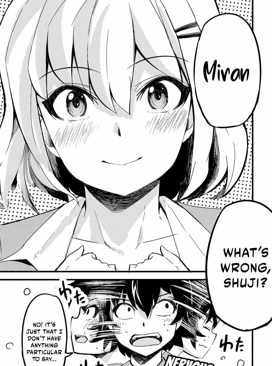 One Day, out of the Blue, I Got a Gal