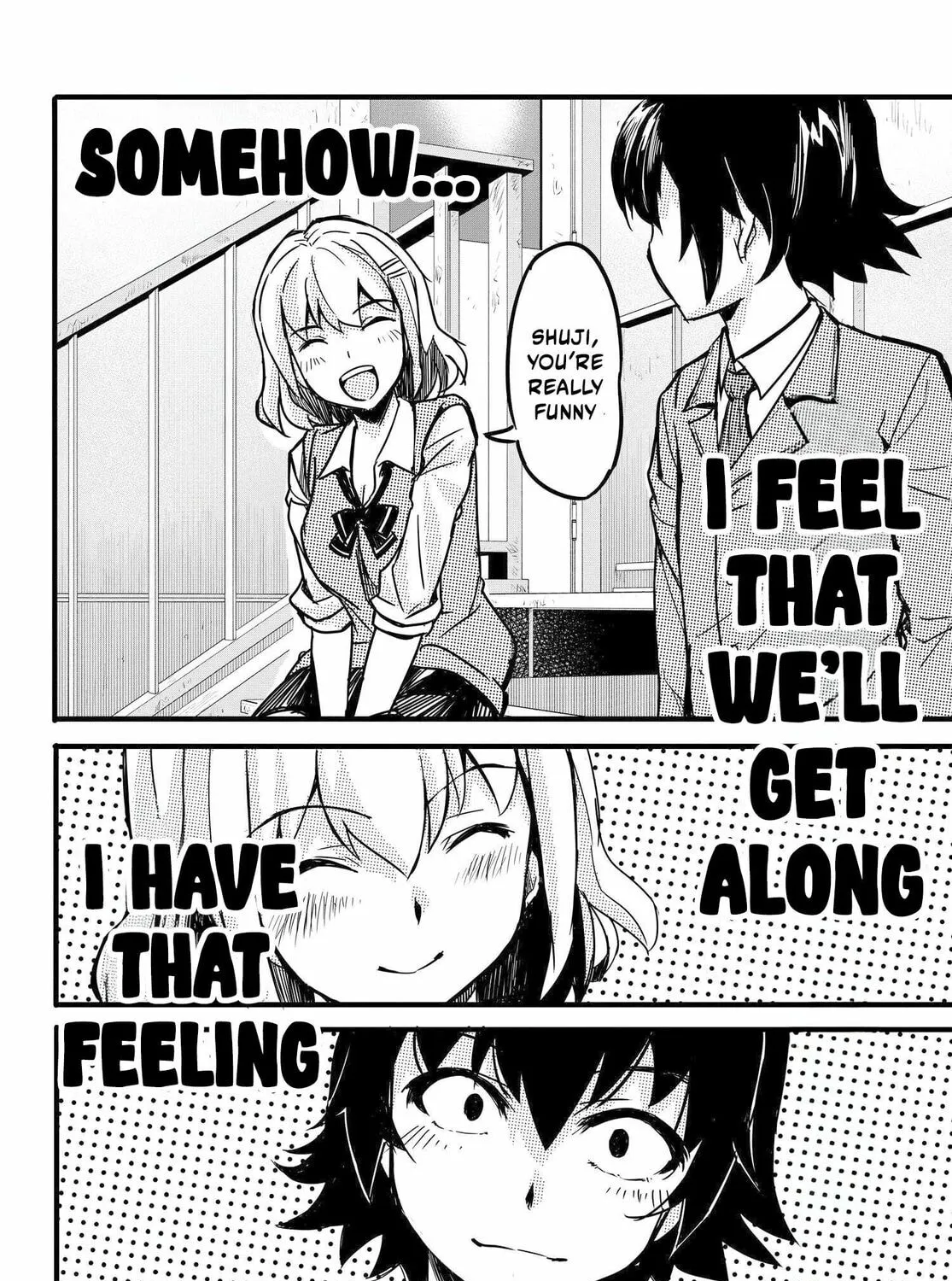 One Day, out of the Blue, I Got a Gal