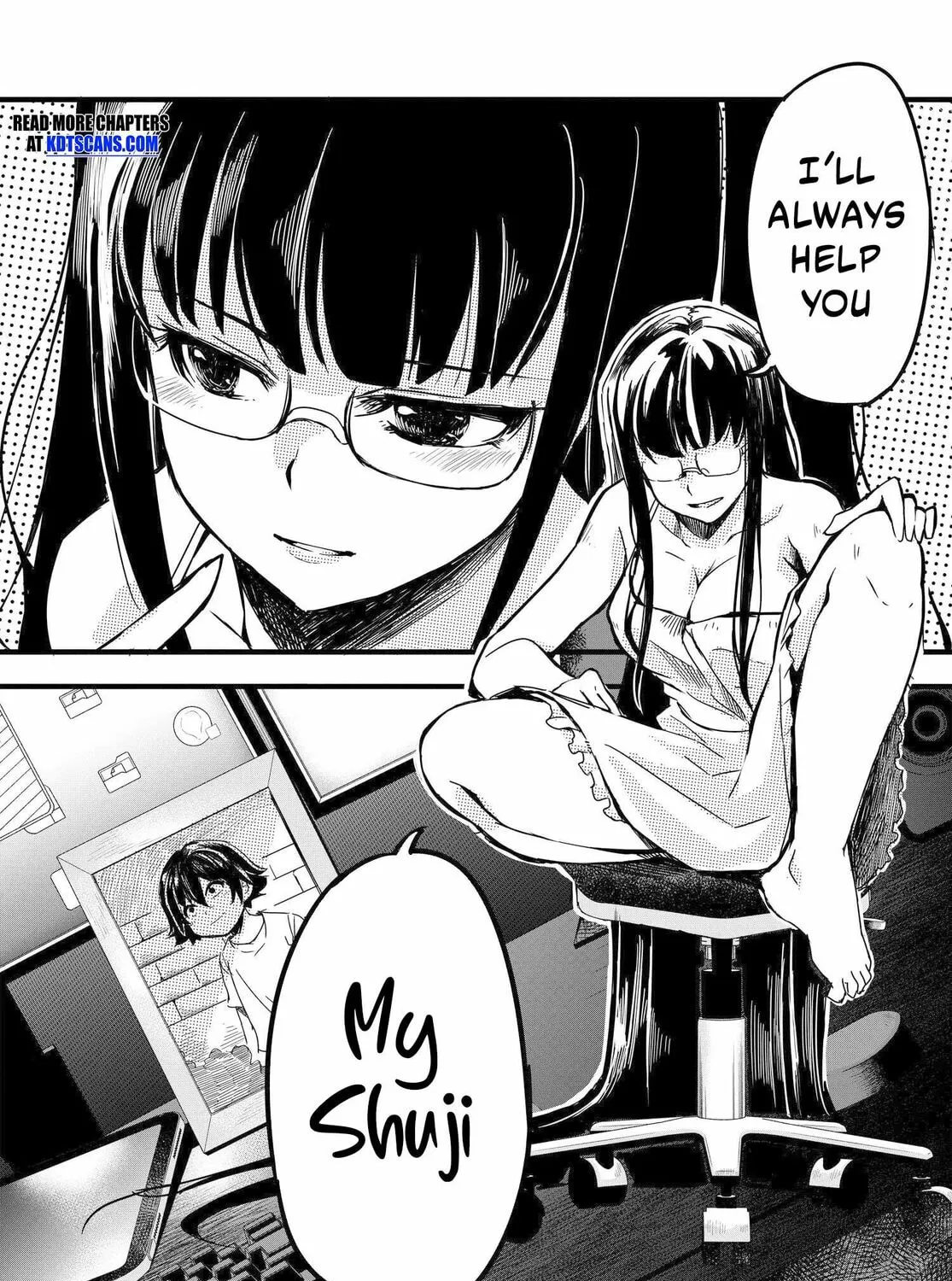 One Day, out of the Blue, I Got a Gal