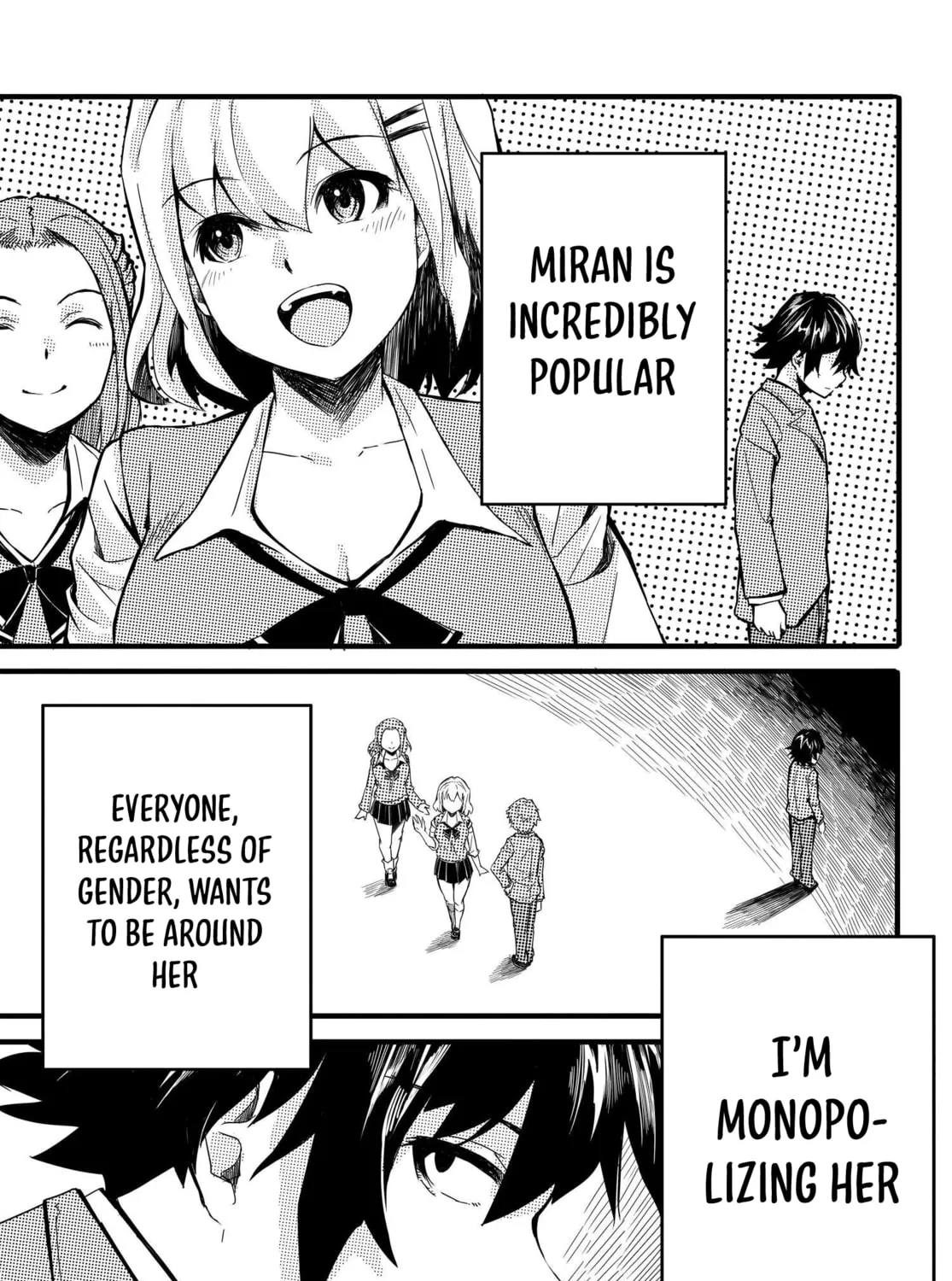 One Day, out of the Blue, I Got a Gal