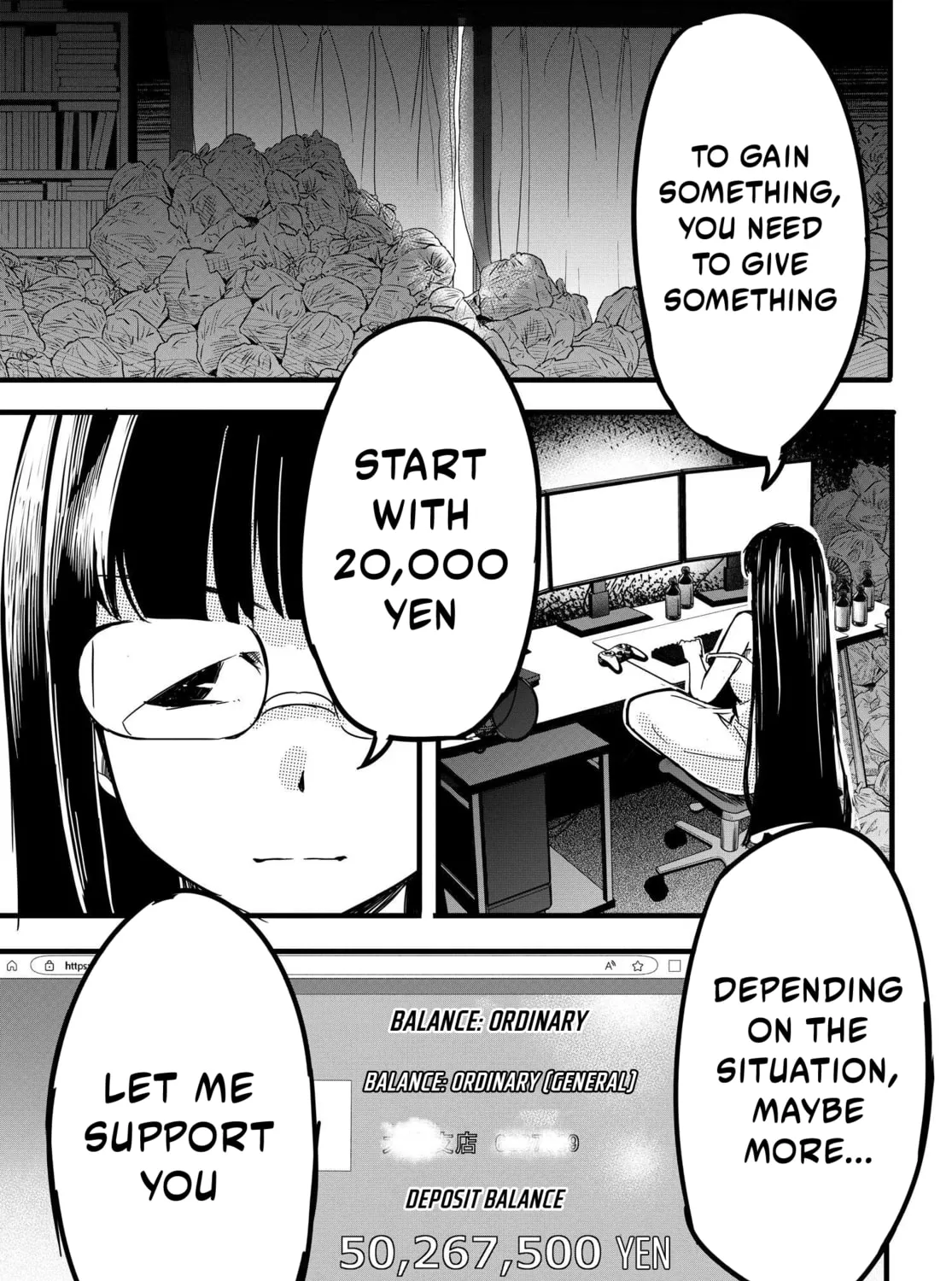 One Day, out of the Blue, I Got a Gal