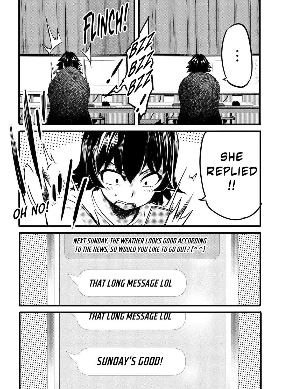 One Day, out of the Blue, I Got a Gal