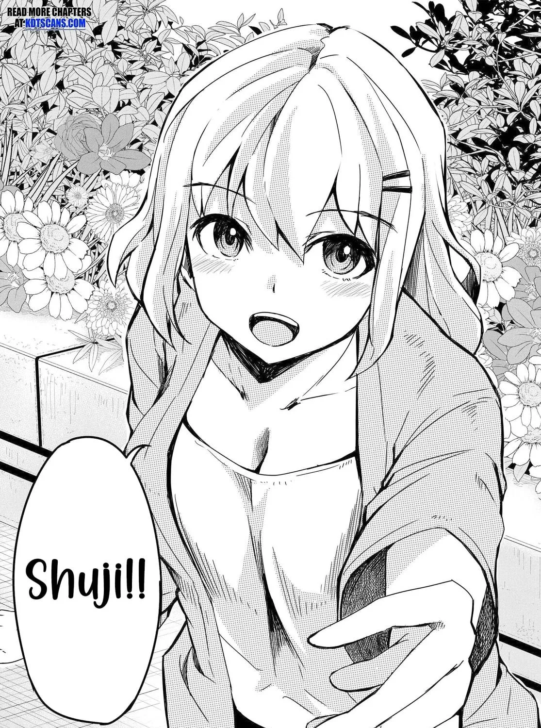 One Day, out of the Blue, I Got a Gal