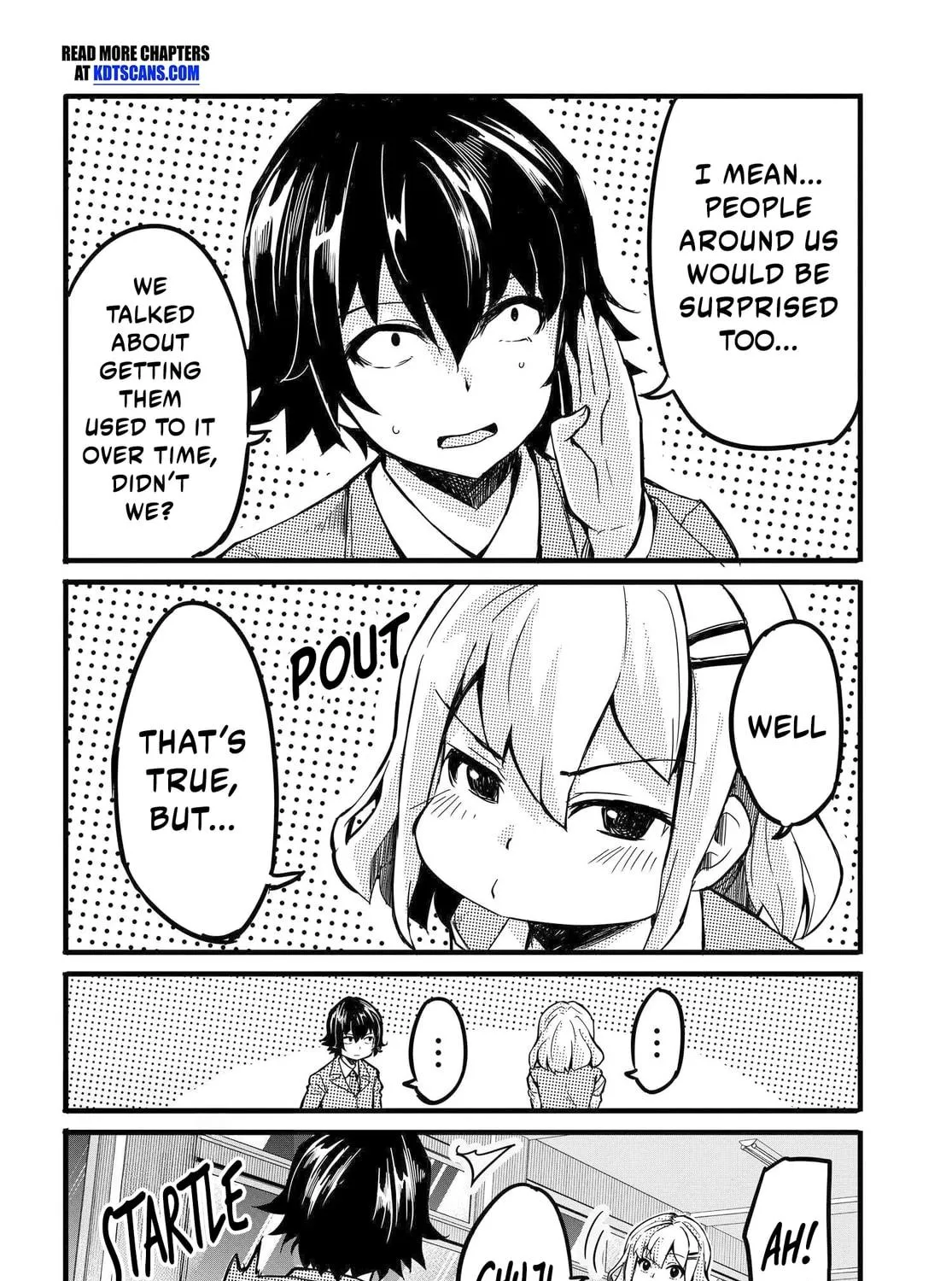 One Day, out of the Blue, I Got a Gal