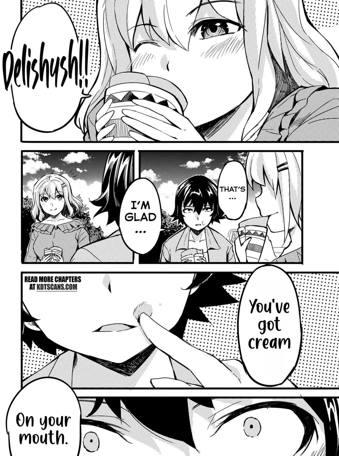 One Day, out of the Blue, I Got a Gal