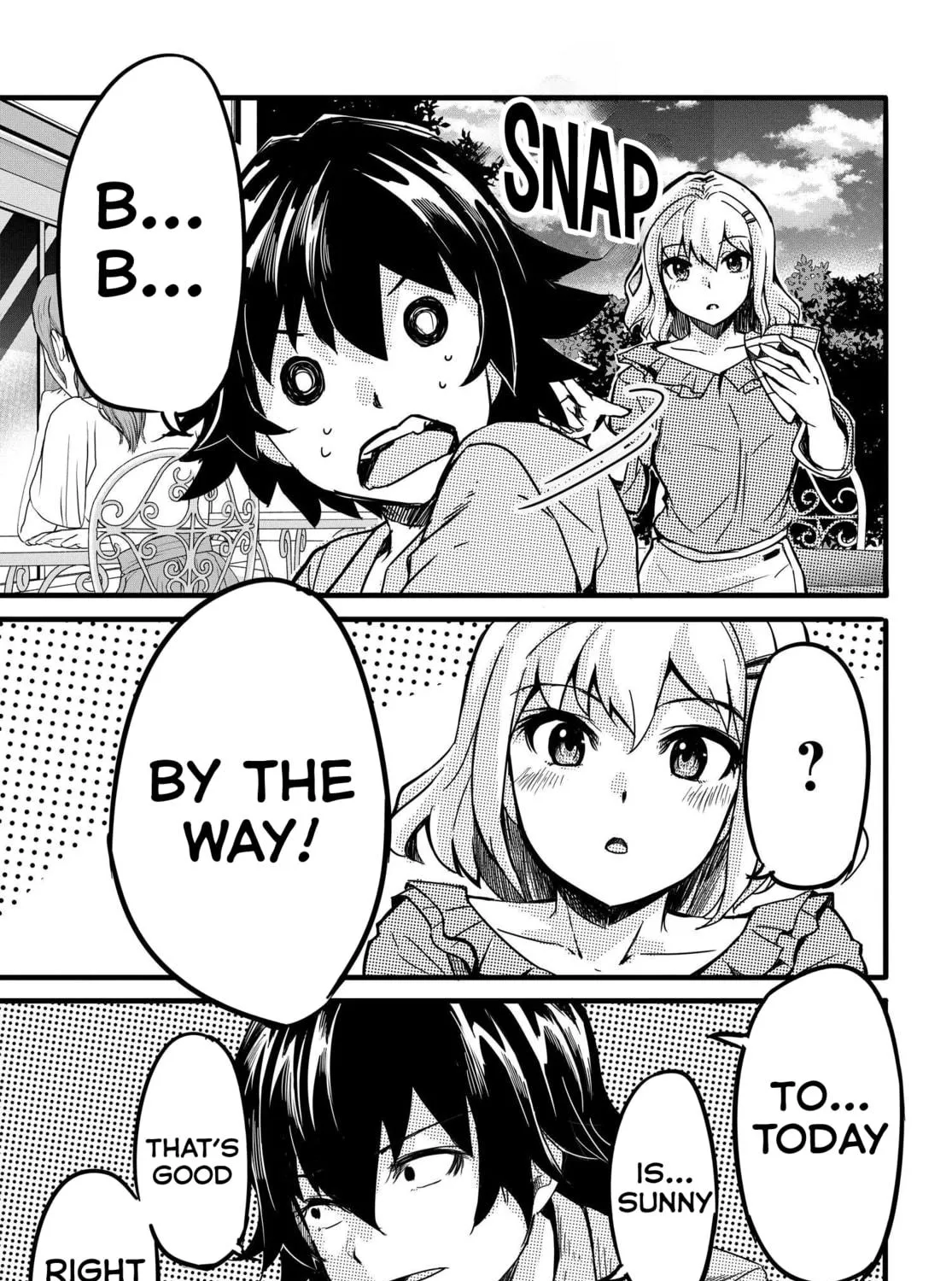 One Day, out of the Blue, I Got a Gal