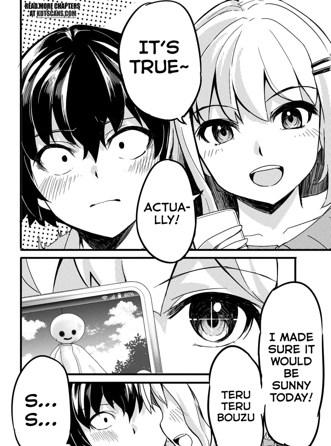 One Day, out of the Blue, I Got a Gal