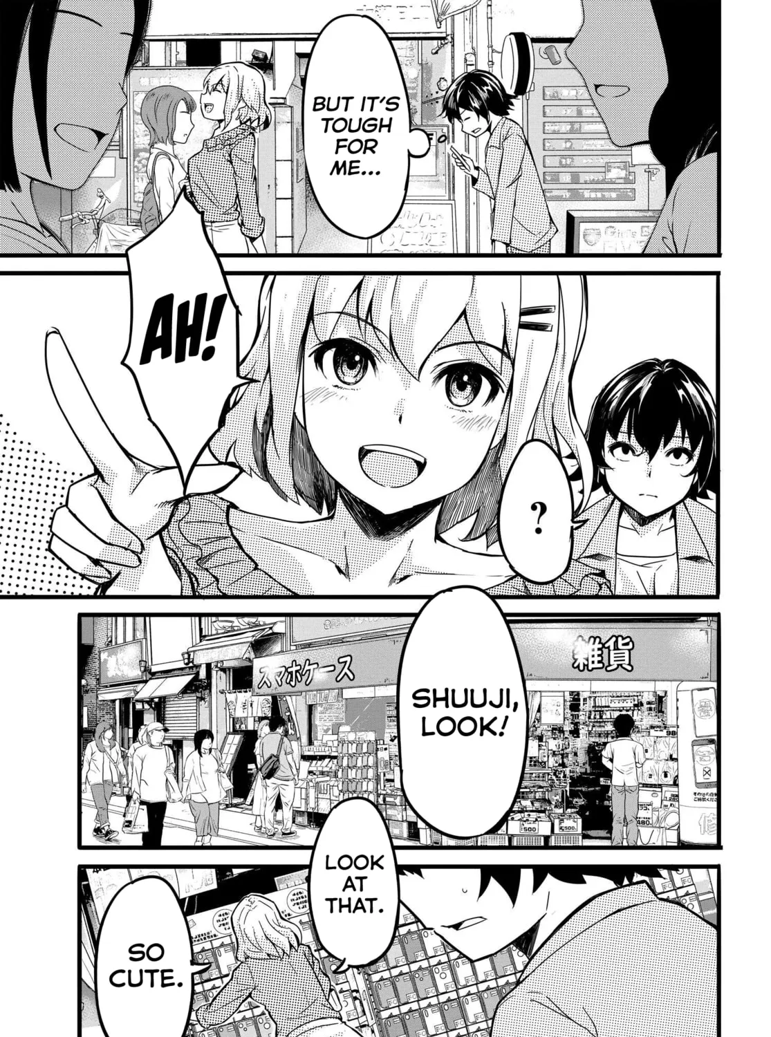 One Day, out of the Blue, I Got a Gal
