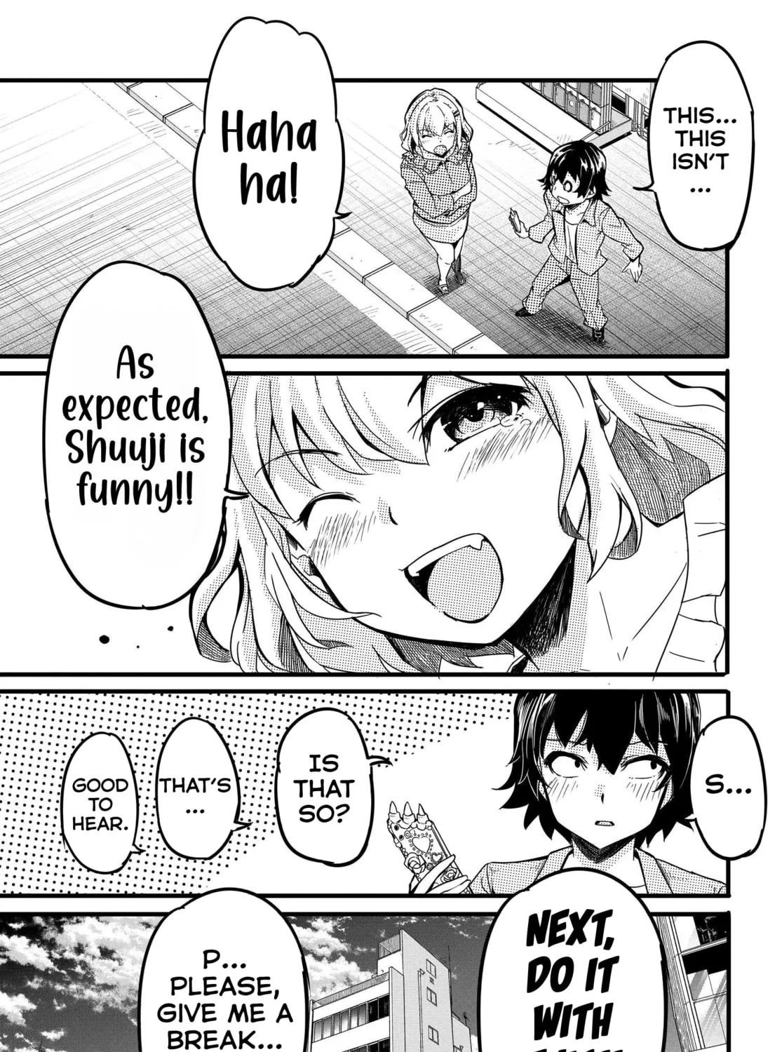 One Day, out of the Blue, I Got a Gal
